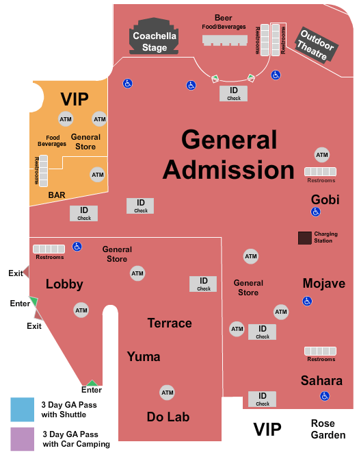 Empire Polo Field The Strokes Seating Chart